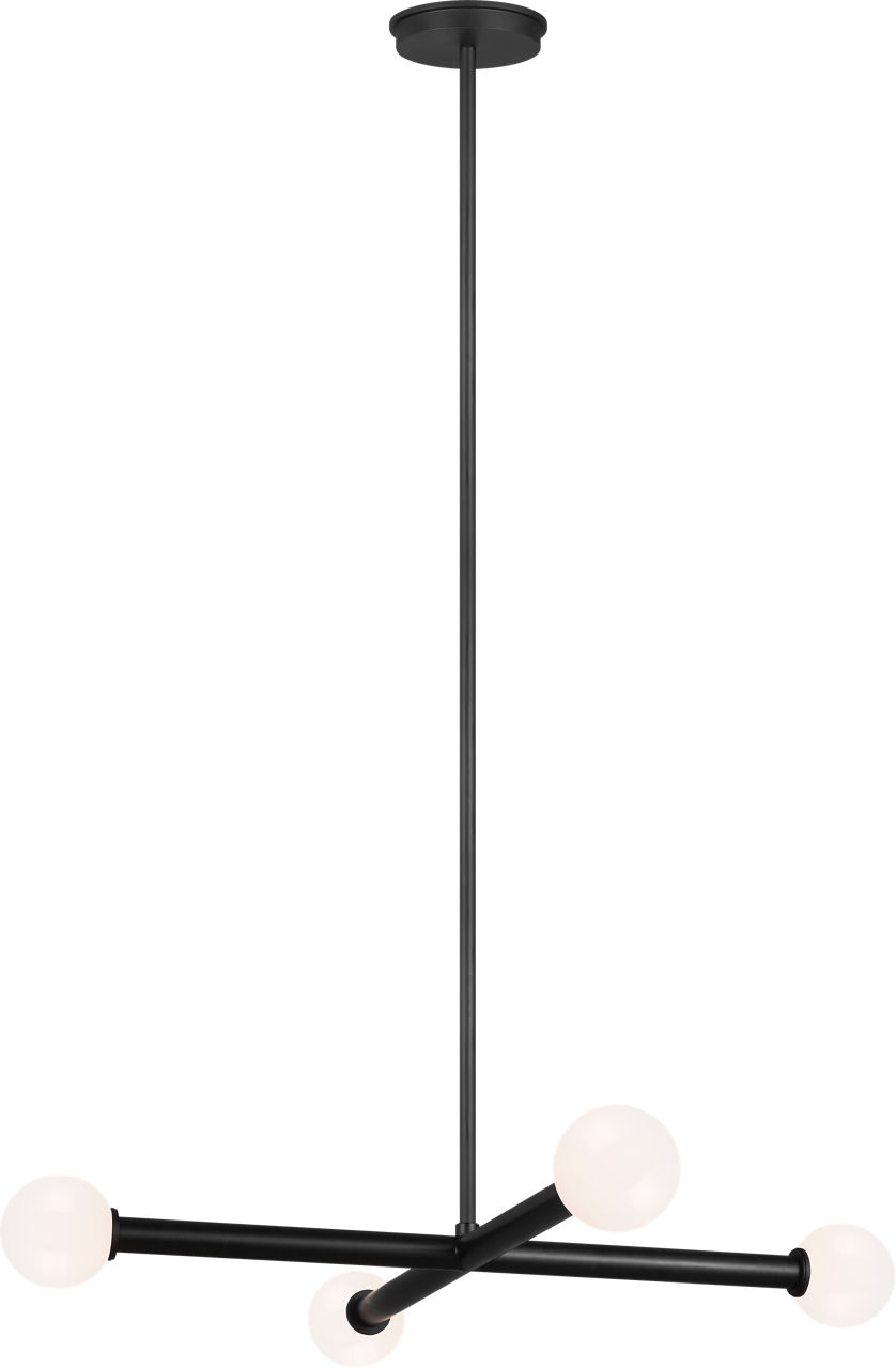 Nodes Wide Chandelier - KC1064 | Visual Comfort
