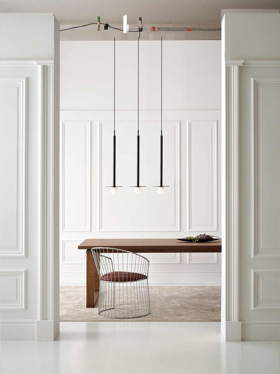 Nodes Tall Pendant - KP1011 | Visual Comfort