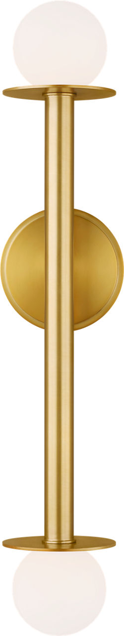 Nodes Double Sconce - KWL1012 | Visual Comfort