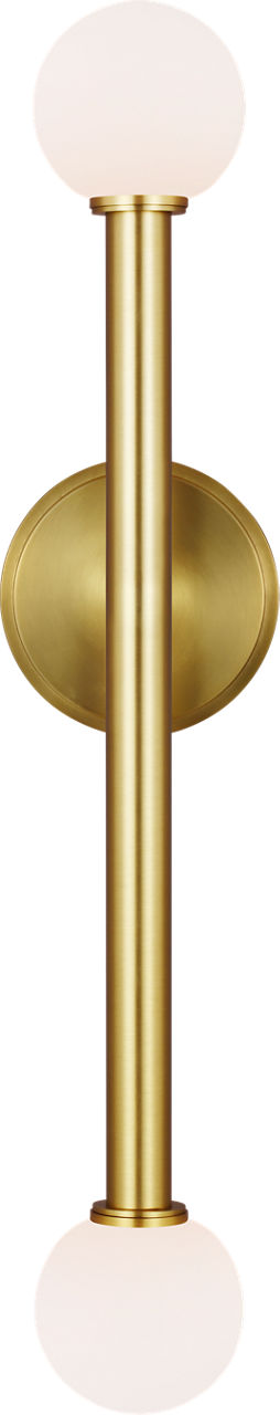Nodes Double Sconce - KWL1012 | Visual Comfort