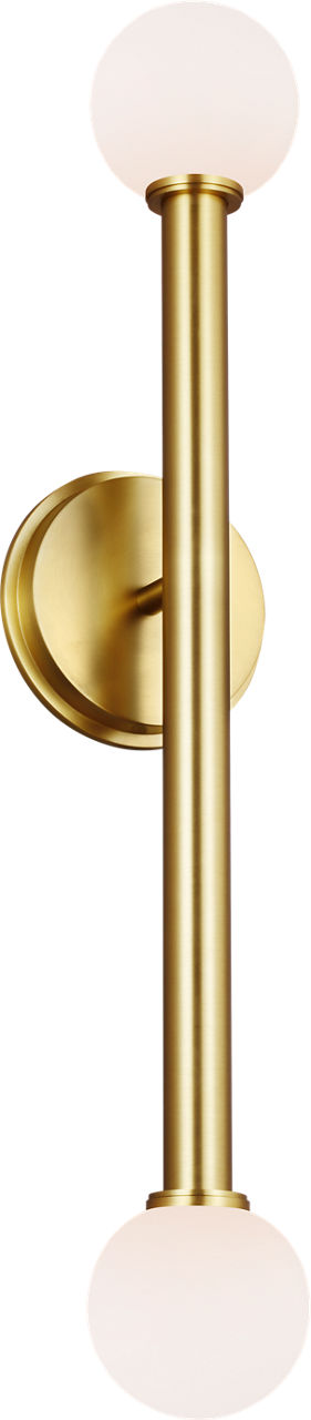 Nodes Double Sconce - KWL1012 | Visual Comfort