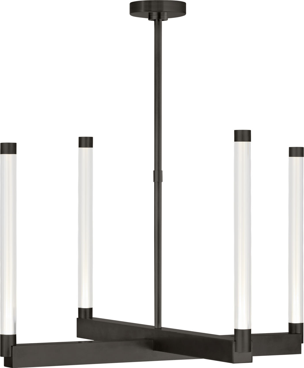 Phobos Medium Chandelier Dark Bronze Integrated LED 2700K 90 CRI 120V