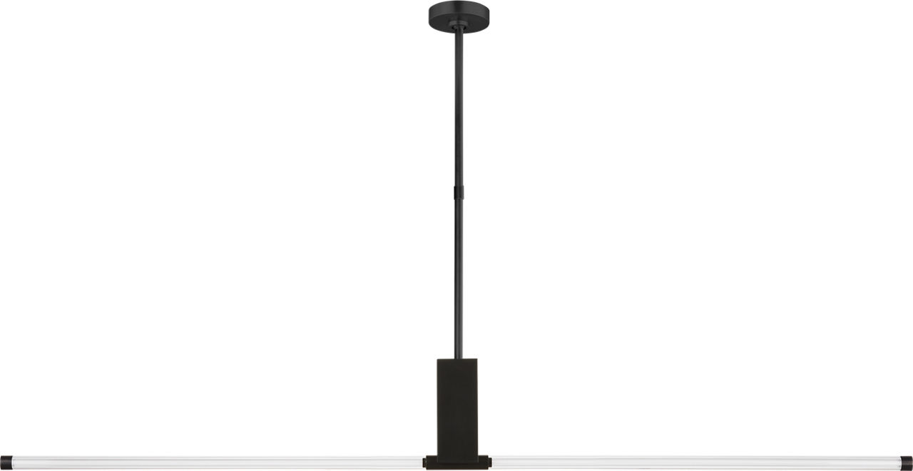 Phobos Large Linear Dark Bronze Integrated LED 90 CRI 2700K 120V-277V Universal