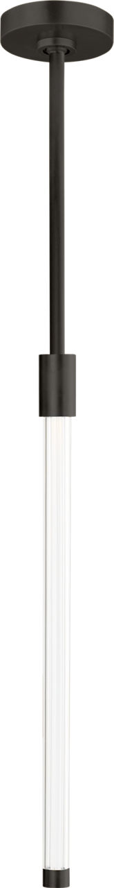 Phobos Small Pendant dark Bronze 2700K 90 CRI integrated led 90 cri 2700k 120v