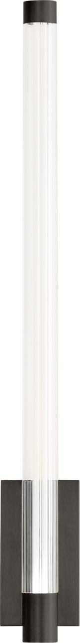 Phobos 1 Light Wall Sconce Dark Bronze 2700K 90 CRI 120V