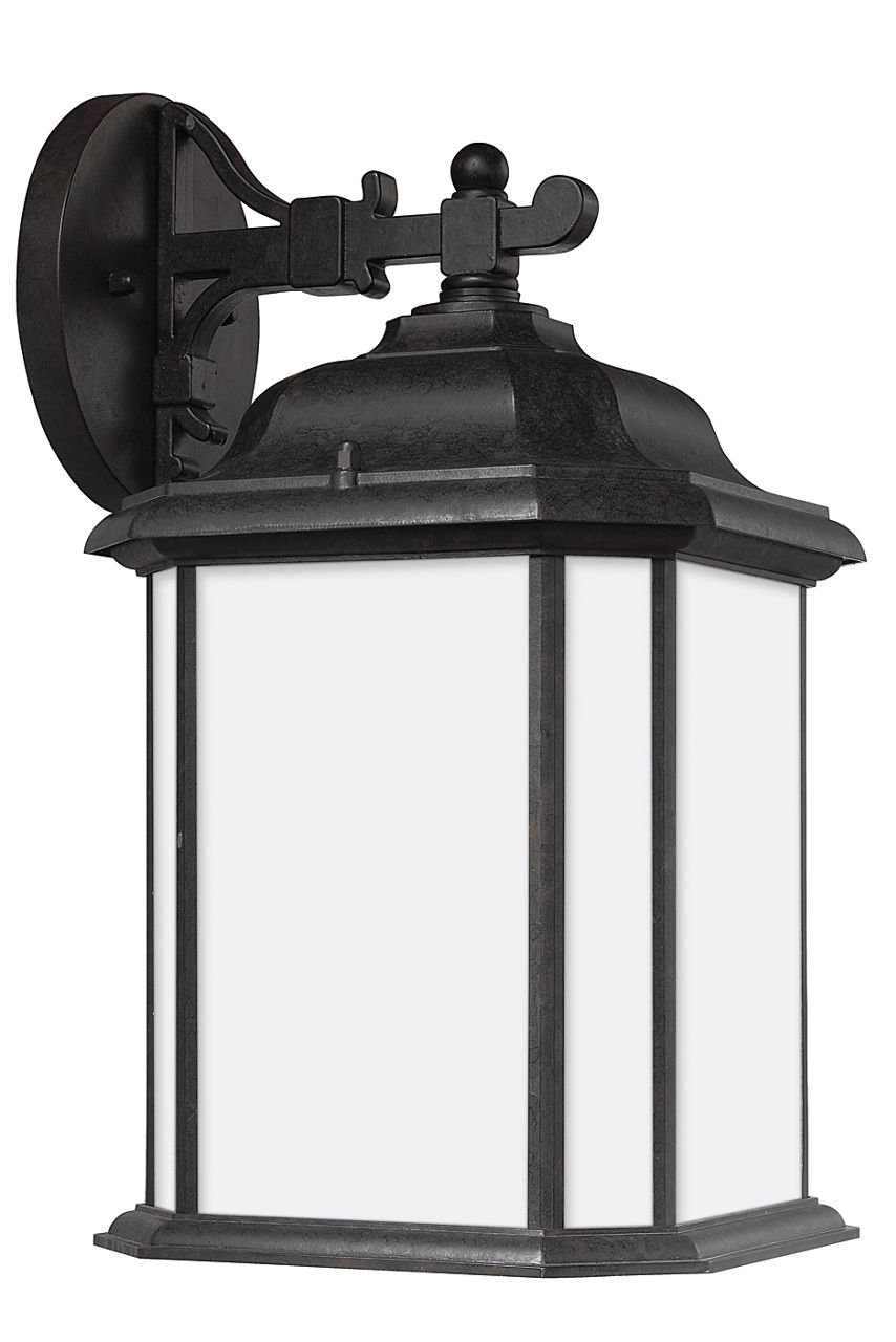 Kent One Light Outdoor Wall Lantern Oxford Bronze Bulbs Inc