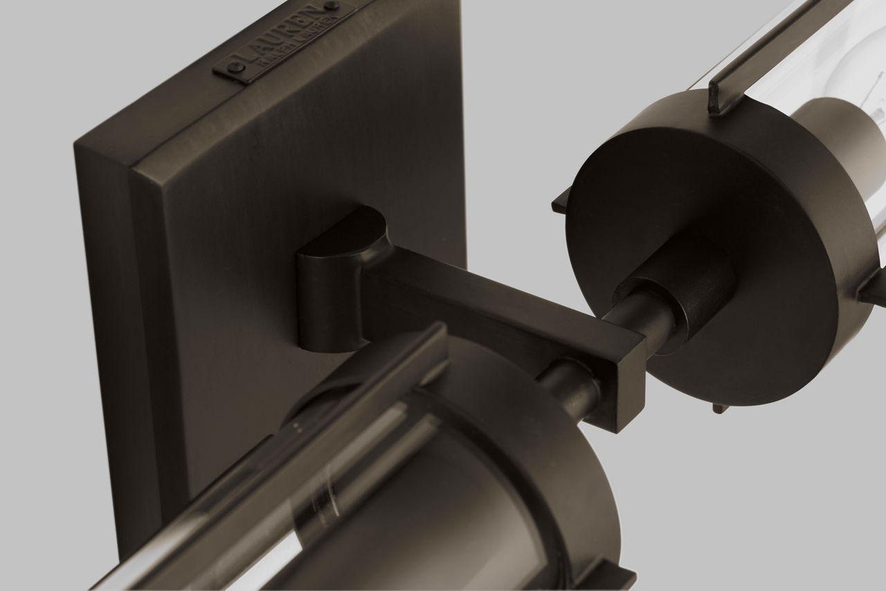 Lauren Ralph Lauren Flynn Linear Bath Sconce - Thumbnail 5