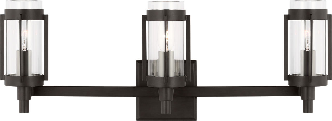 Flynn 3 - Light Vanity Aged Iron