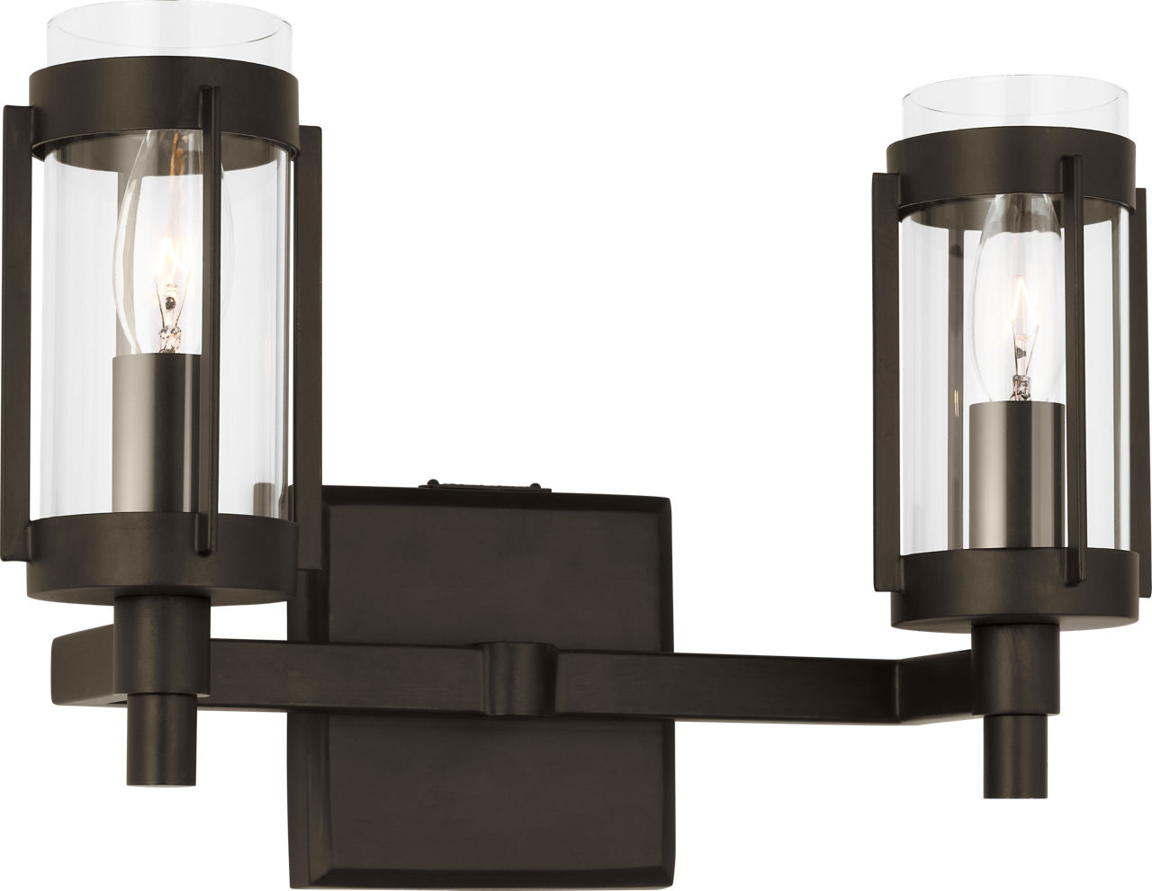 Flynn 2 - Light Vanity Aged Iron