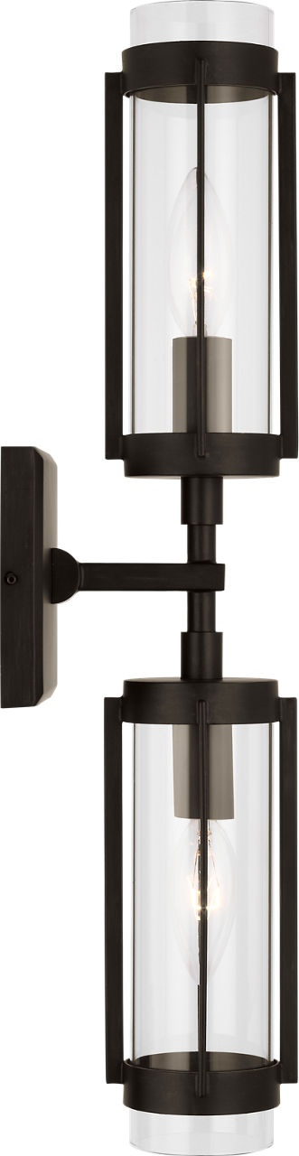 Lauren Ralph Lauren Flynn Linear Bath Sconce - Thumbnail 3