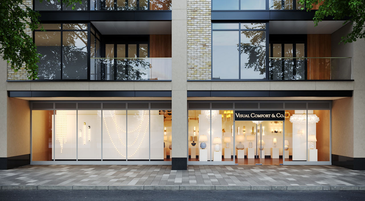 London Showroom & Lighting Store | Visual Comfort