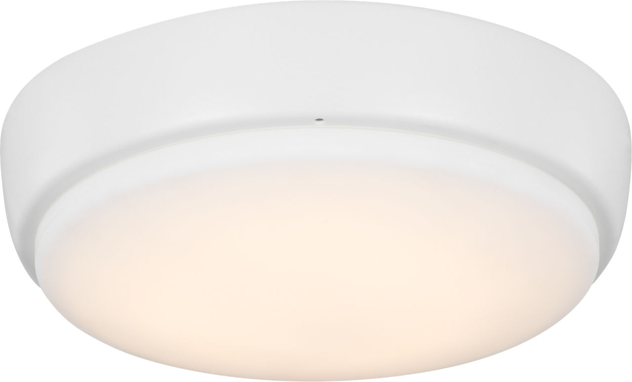 Universal Light Kits 7" LED Light Kit in with Frosted Acrylic Shade Matte White Bulbs Inc