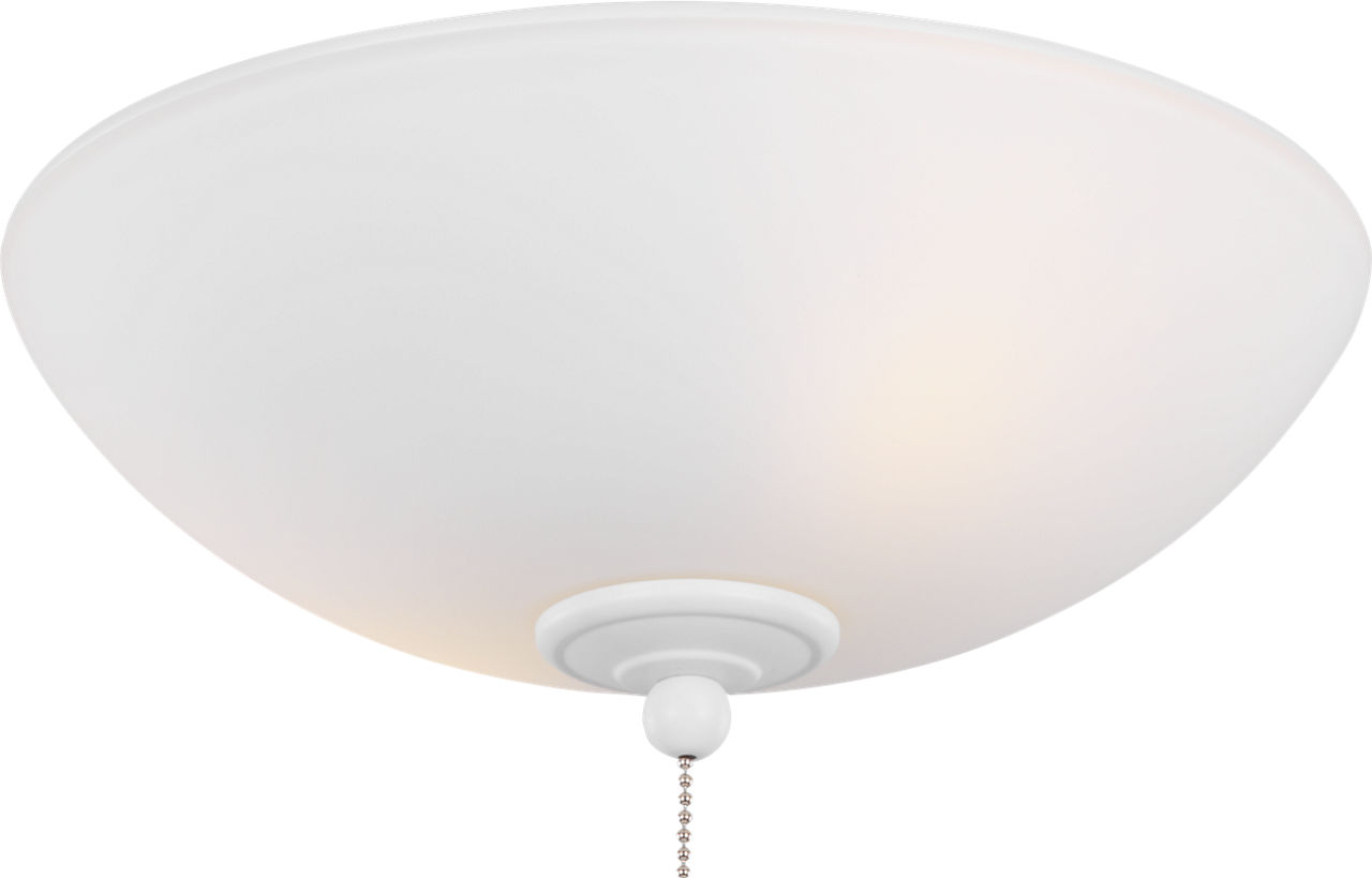 Universal Light Kits 12" LED Light Kit in with Glass Matte White Bulbs Included