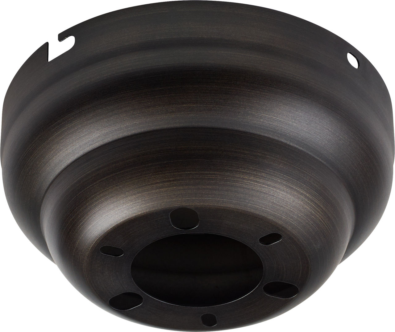 Universal Canopy Kit Flush Mount Canopy in Aged Pewter