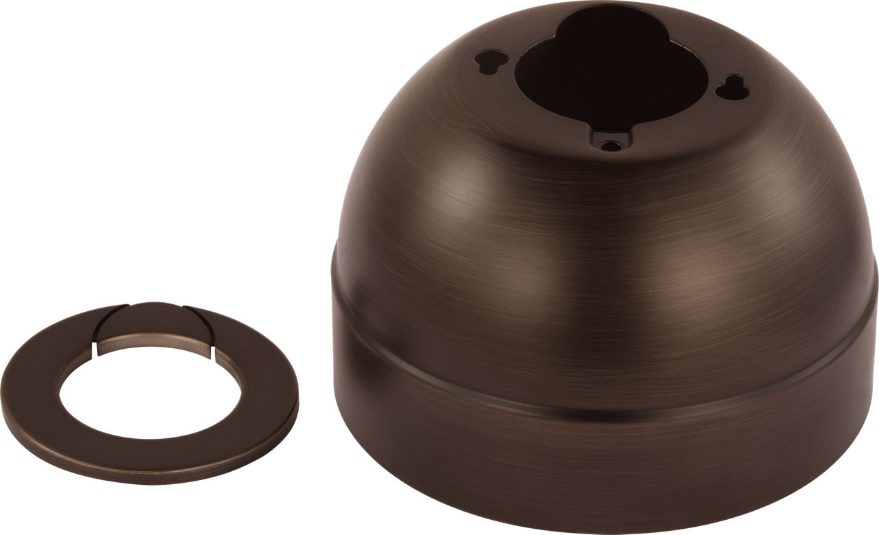 Universal Canopy Kit Slope Ceiling Canopy Kit in Aged Pewter