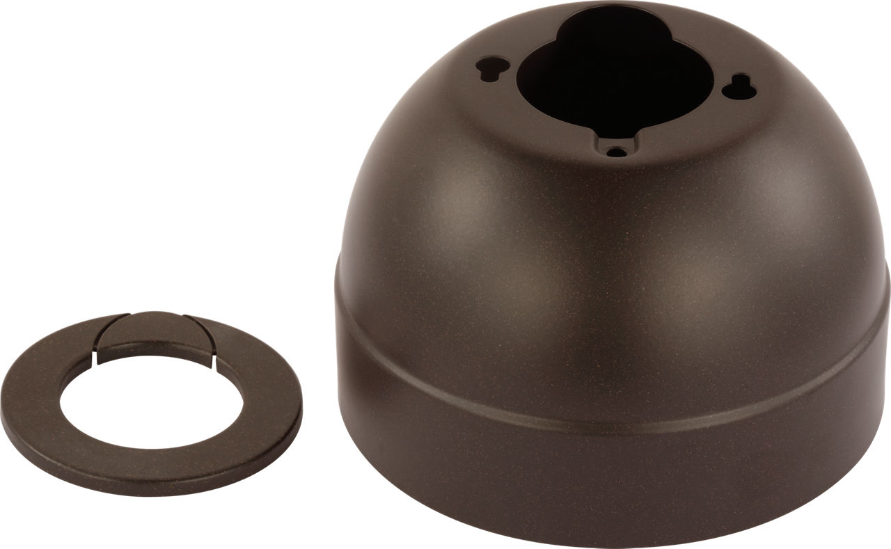 Universal Canopy Kit Slope Ceiling Canopy Kit in Bronze