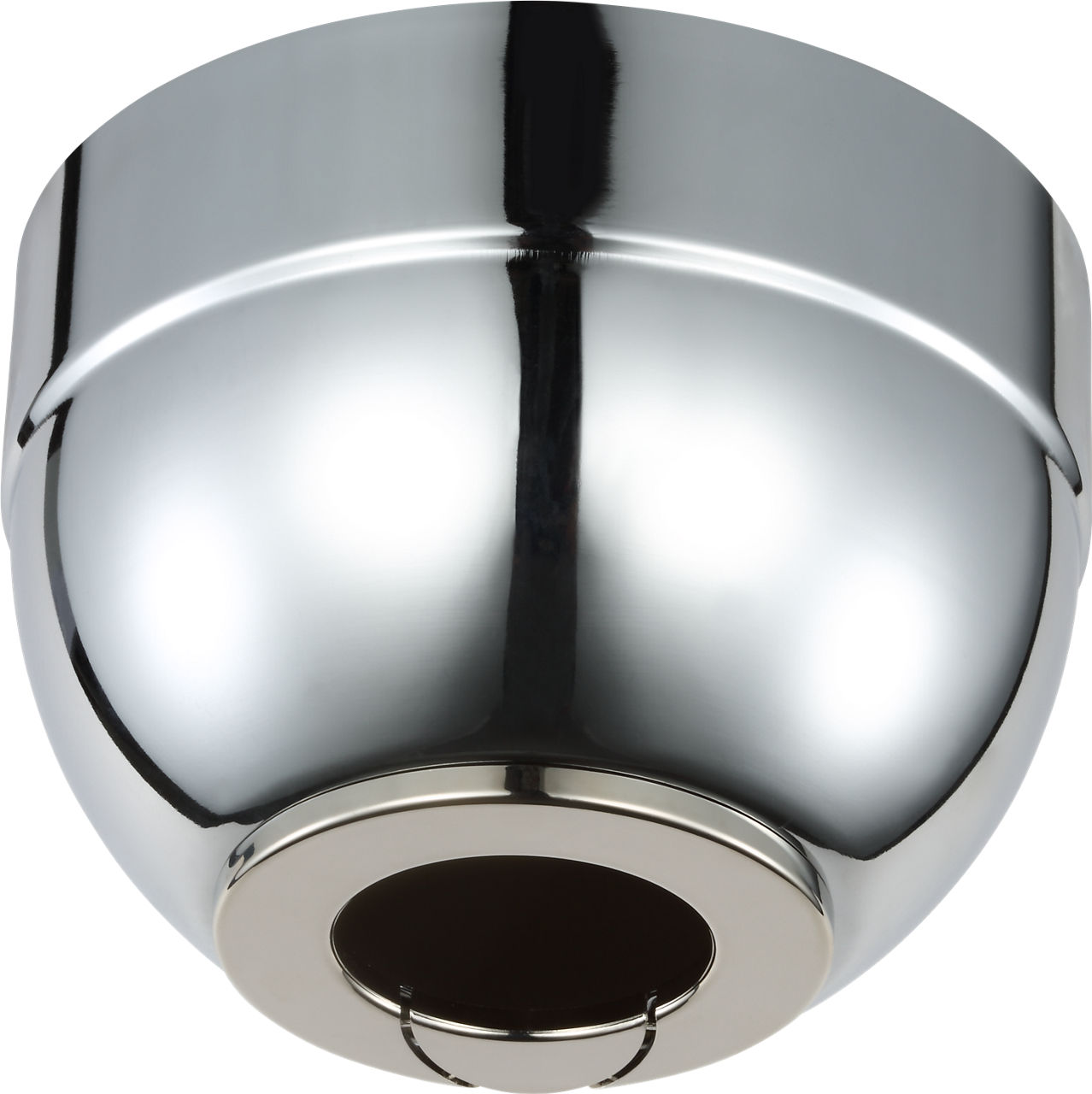 Universal Canopy Kit Slope Ceiling Canopy Kit in Chrome