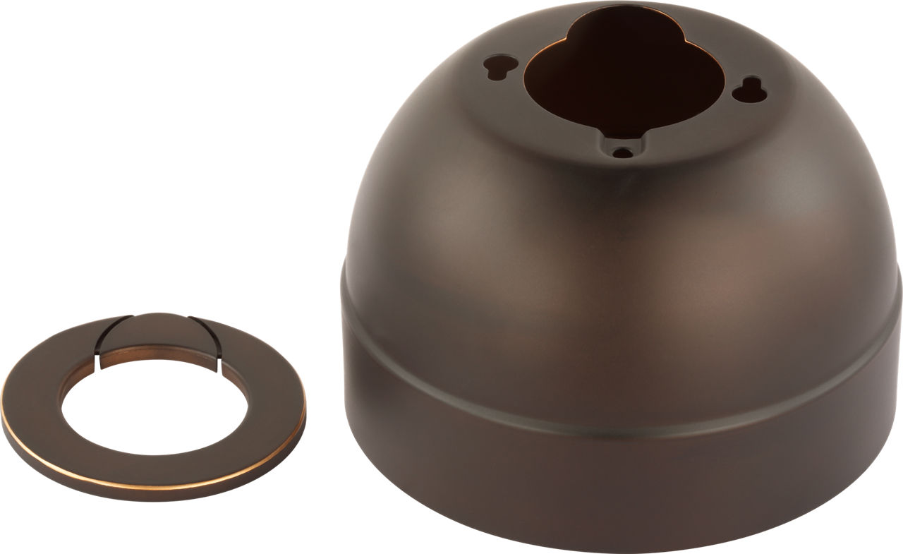 Universal Canopy Kit Slope Ceiling Canopy Kit in Roman Bronze