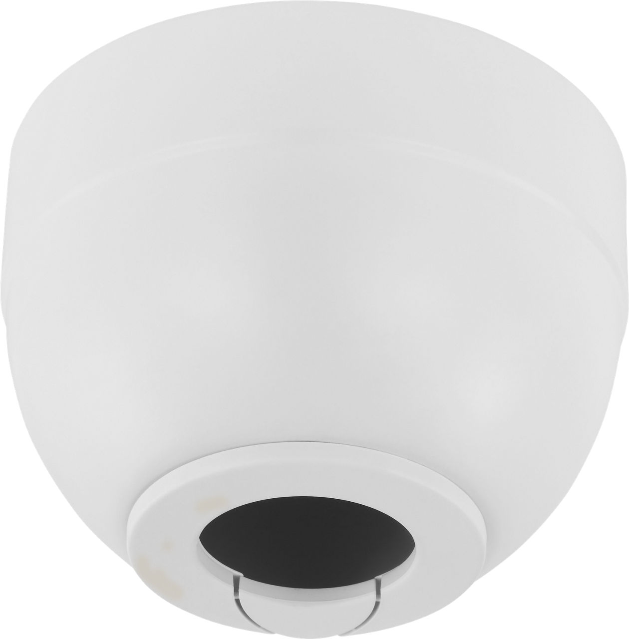 Universal Canopy Kit Slope Ceiling Canopy Kit in Matte White