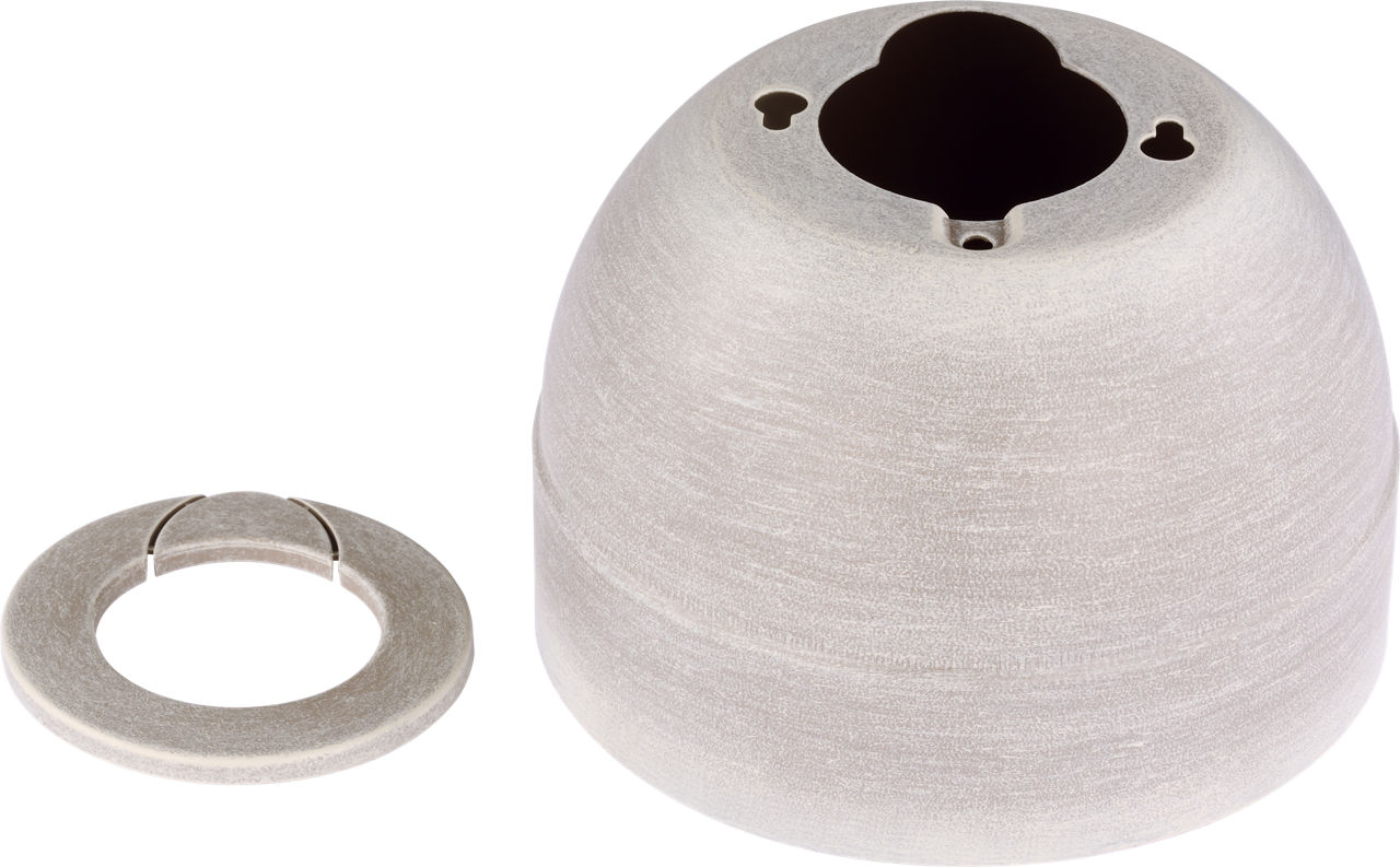 Universal Canopy Kit Slope Ceiling Canopy Kit in Washed Grey