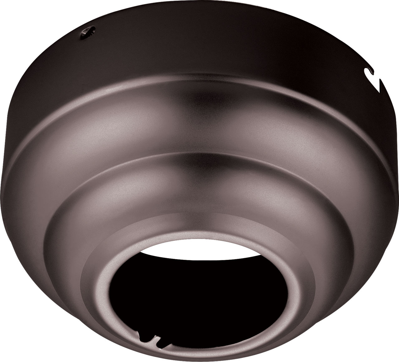 Universal Canopy Kit Slope Ceiling Adapter in Aged Pewter