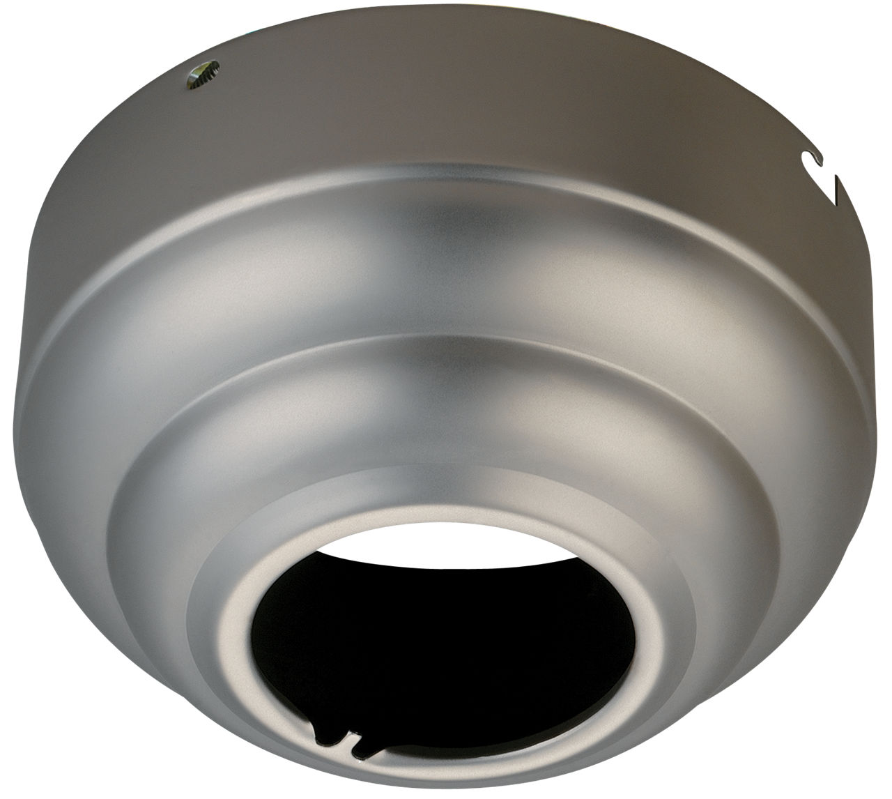 Universal Canopy Kit Slope Ceiling Adapter in Brushed Pewter