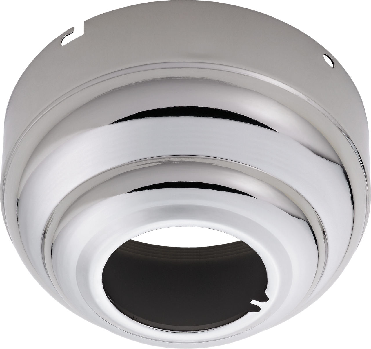 Universal Canopy Kit Slope Ceiling Adapter in Polished Nickel