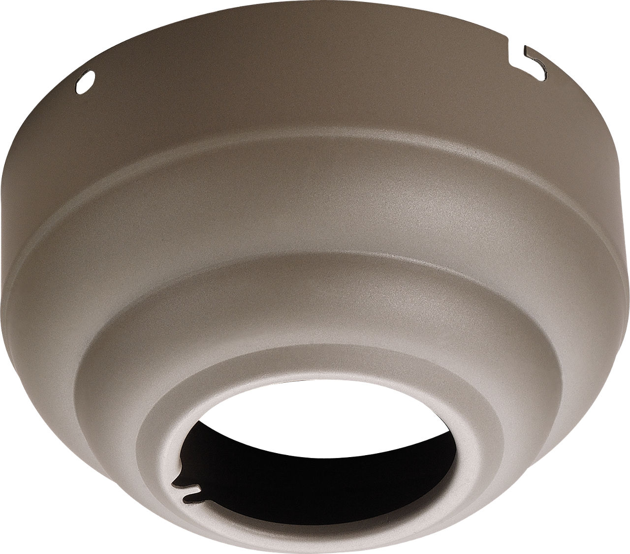 Universal Canopy Kit Slope Ceiling Adapter in Titanium