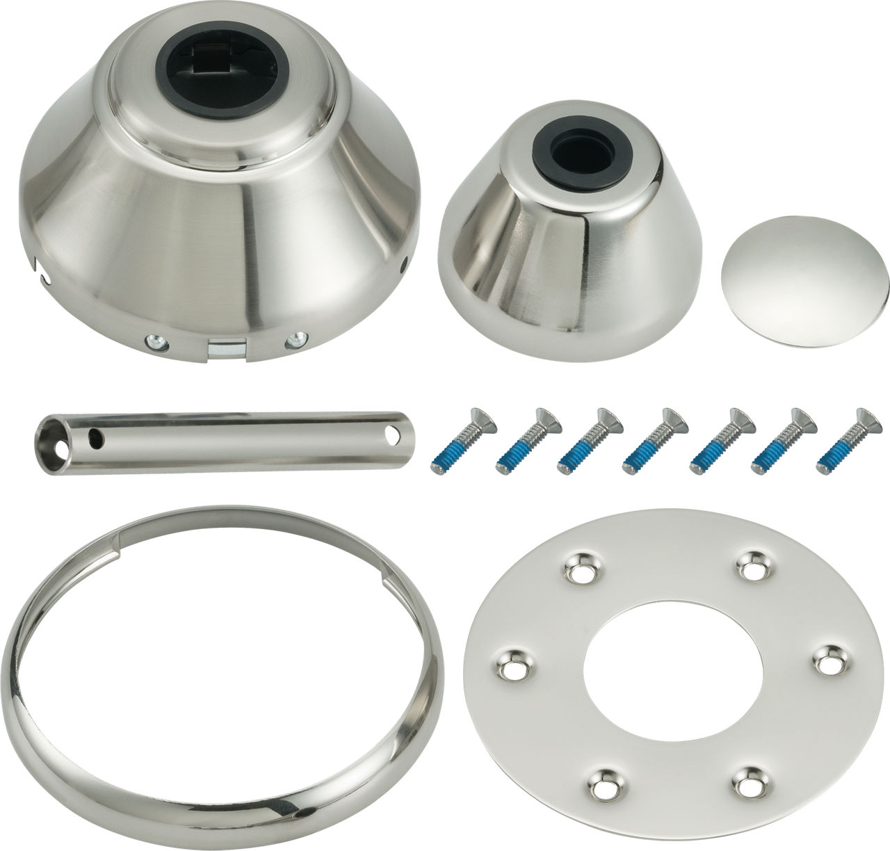 Maverick Custom Finish Kit Maverick Custom Kit in Polished Nickel