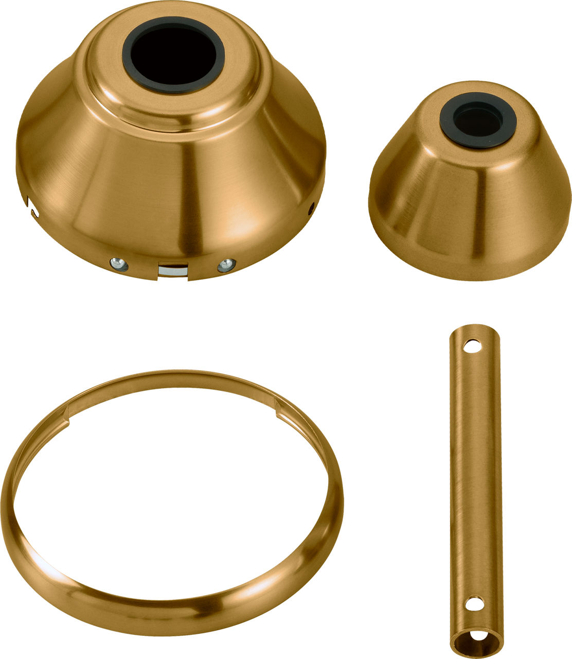 Maverick Custom Finish Kit Maverick LED Custom Kit in Burnished Brass