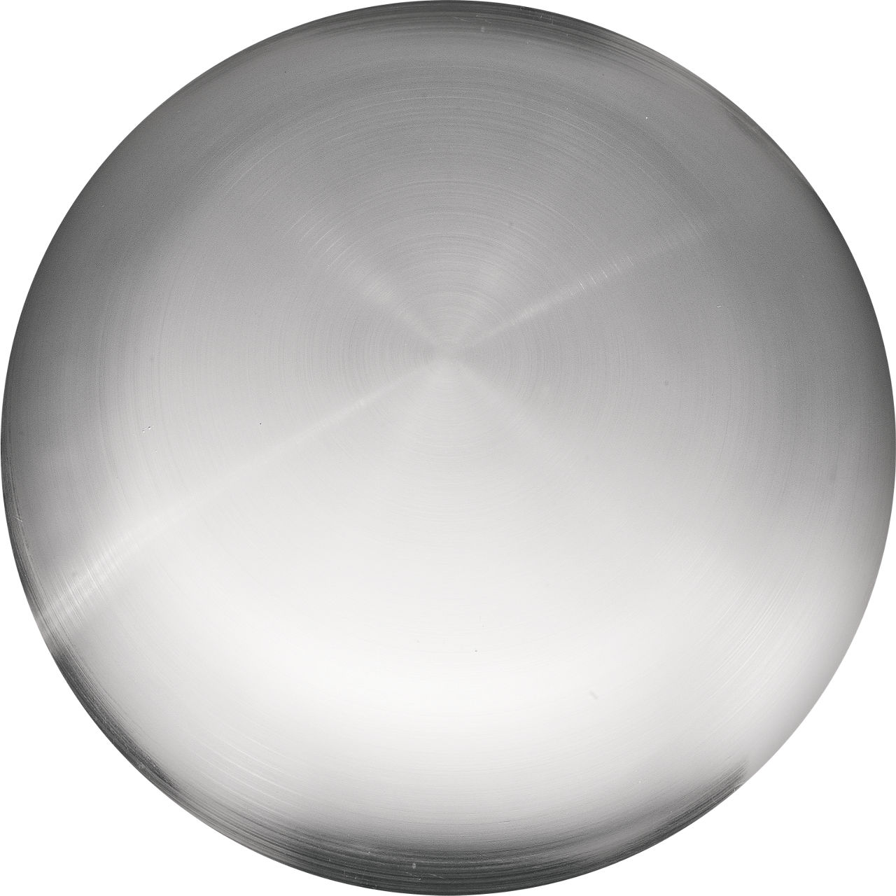 Minimalist Blanking Plate in Brushed Steel