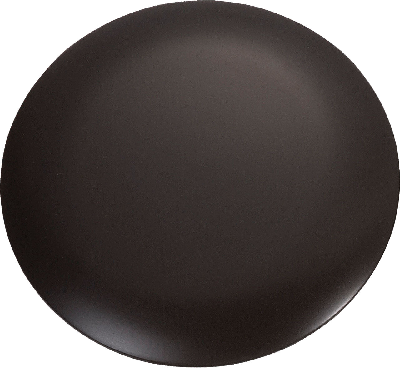 Minimalist Blanking Plate in Bronze