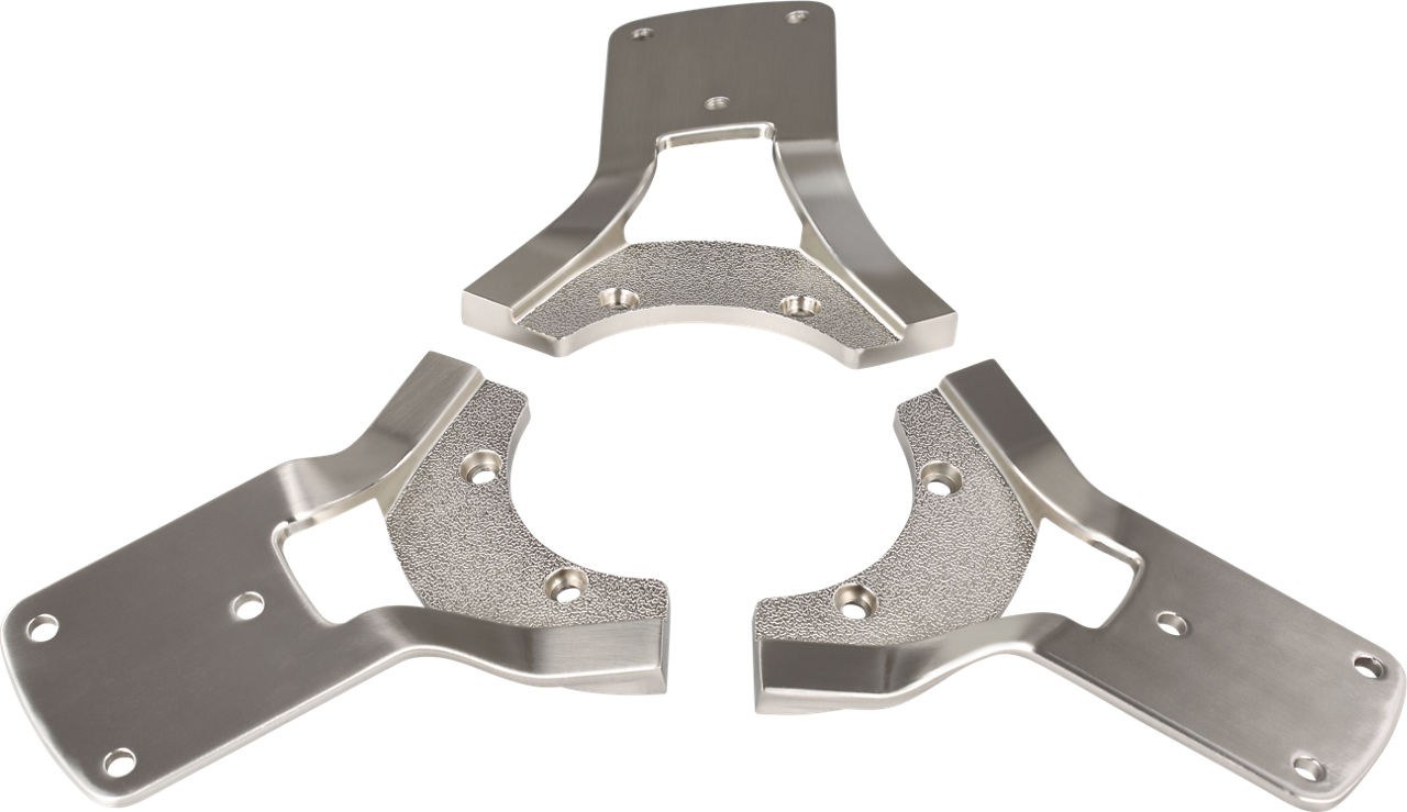 Arcade Custom Finish Kit Arcade Custom Kit in Brushed Steel