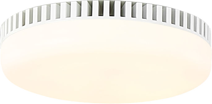 Universal Light Kits Arcade LED Light Kit in with Frost White Glass Matte White Bulbs Included