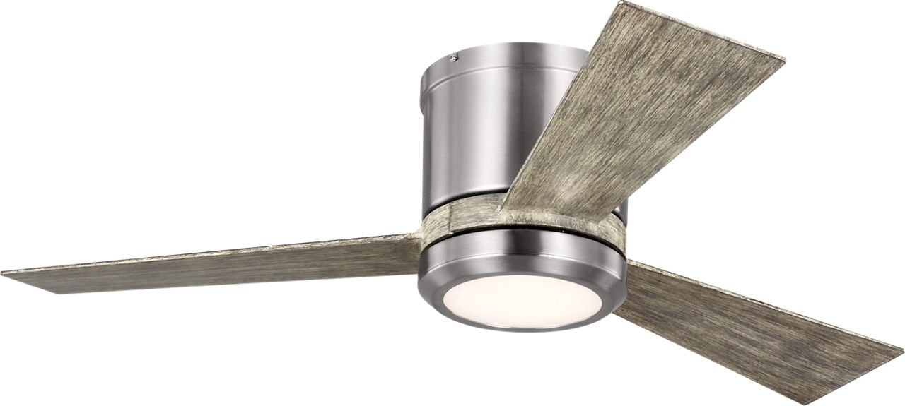 Clarity 42" Semi Flush LED Ceiling Fan
