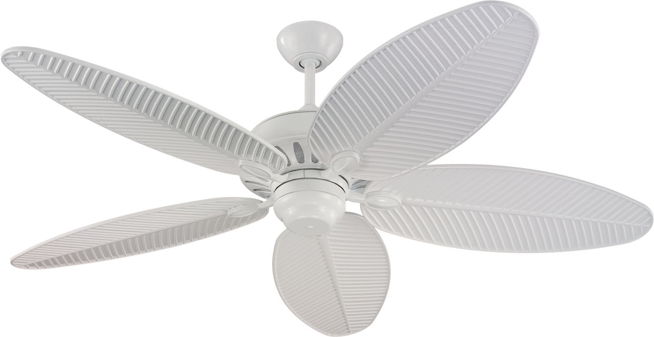 Cruise Outdoor 52 Ceiling Fan in White