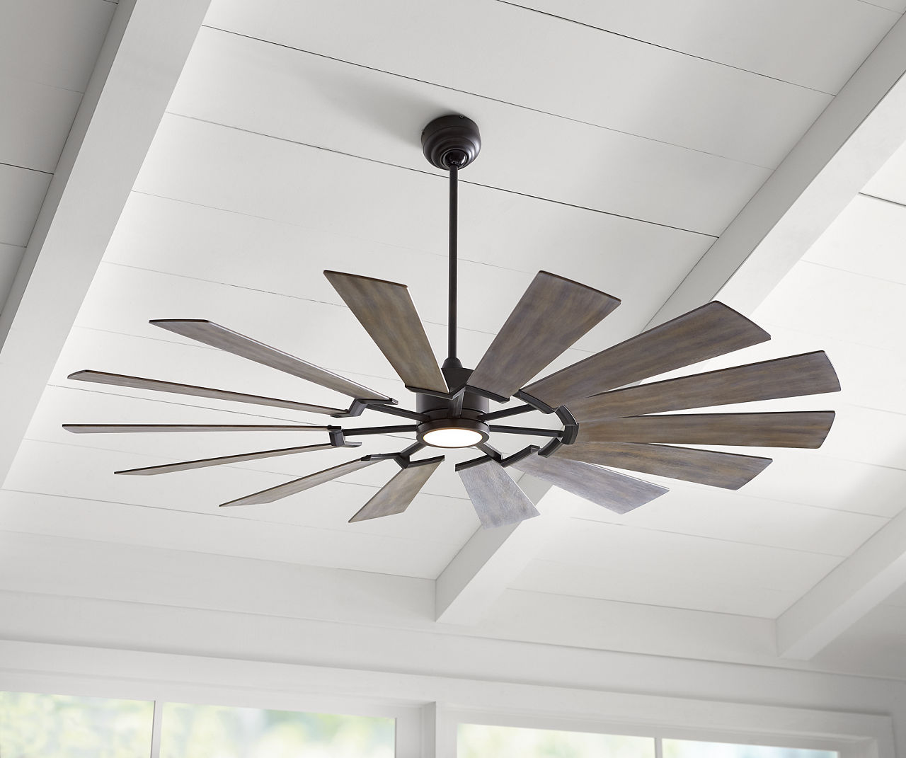 Prairie 72" LED Ceiling Fan - Thumbnail 2