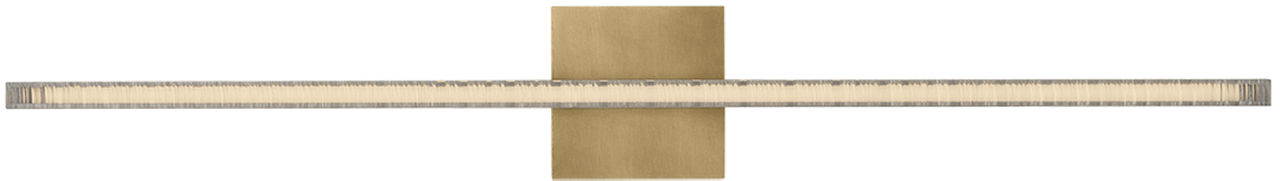 Serre 36 Bath Natural Brass 2700K 90 CRI