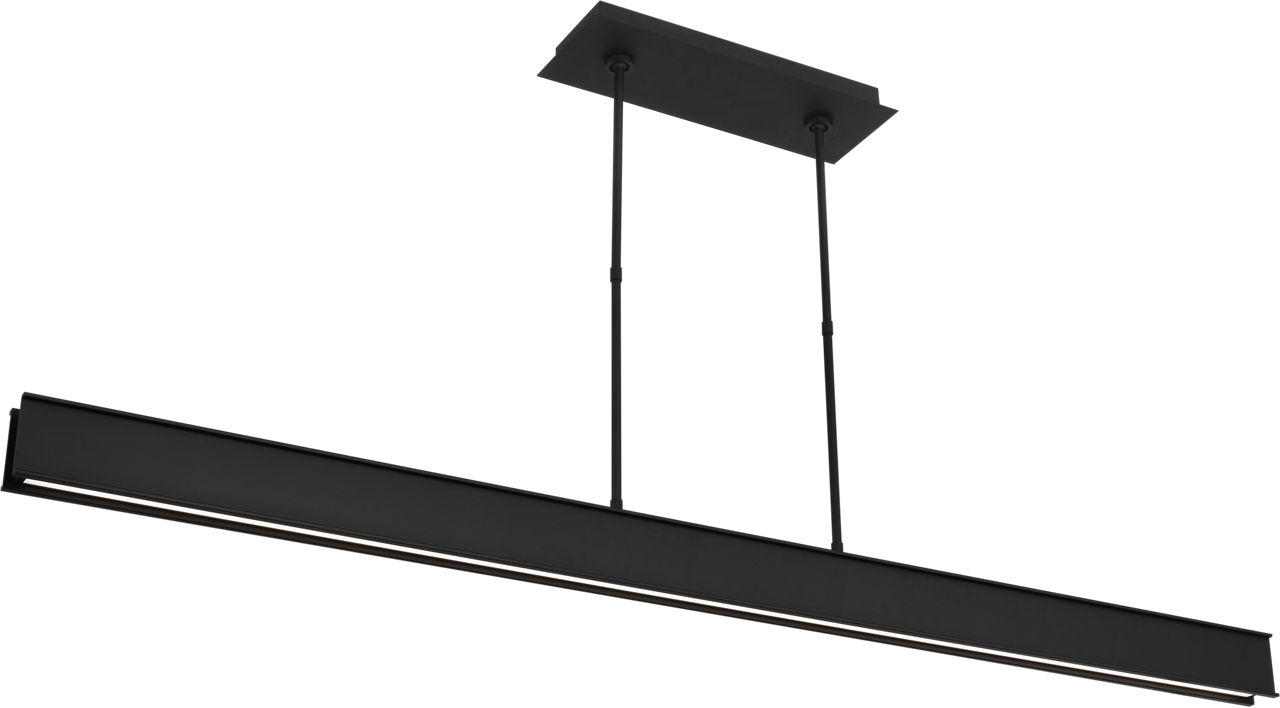 I-Beam 72 Linear Suspension Nightshade Black 2700K 90 CRI integrated led 90 cri 2700k 120v