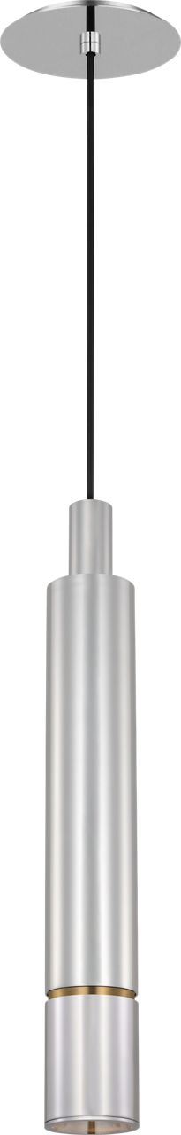 Sottile Large Pendant polished stainless steel 2700K 90 CRI integrated led 90 cri 2700k 120v-277v unv