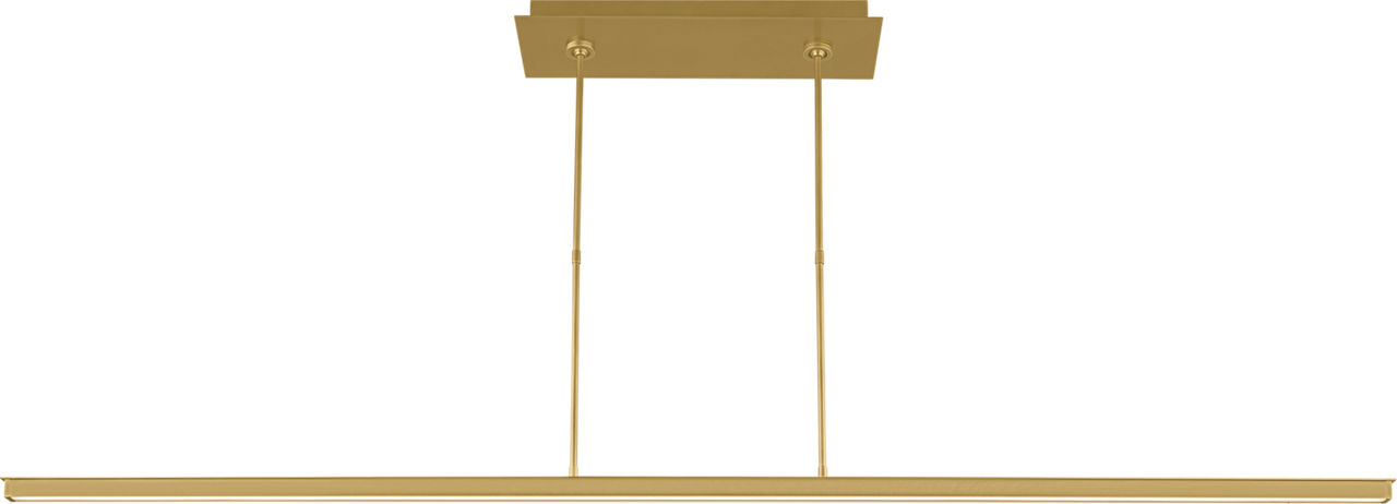 Stagger 72 Linear Suspension Natural Brass LED 2700K 90 CRI 120-277V