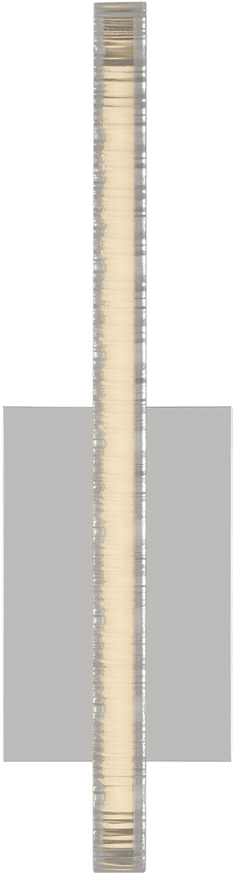 Serre Small Sconce polished nickel 2700K 90 CRI