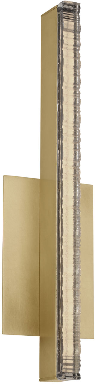 Serre Small Sconce Natural Brass 2700K 90 CRI