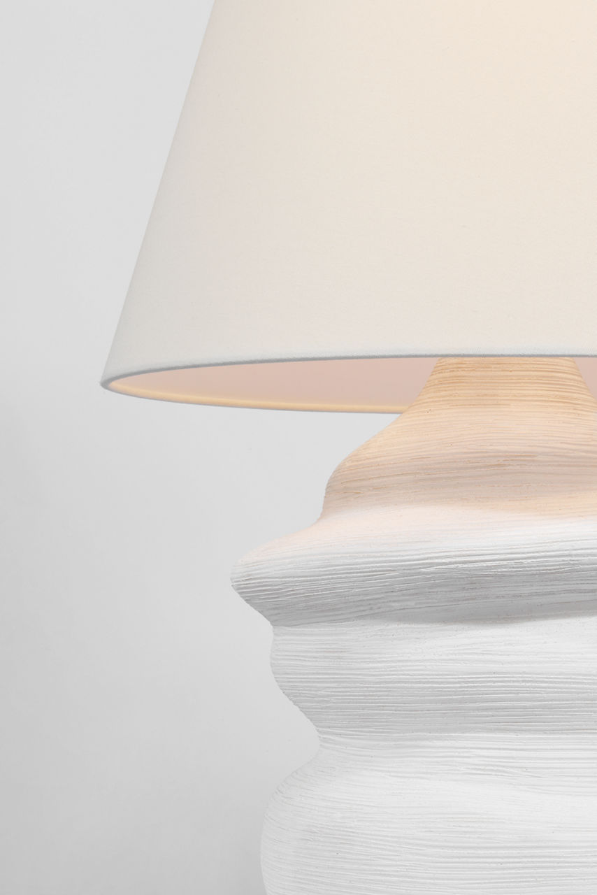 Bingley Medium Organic Table Lamp - MF3636 | Visual Comfort