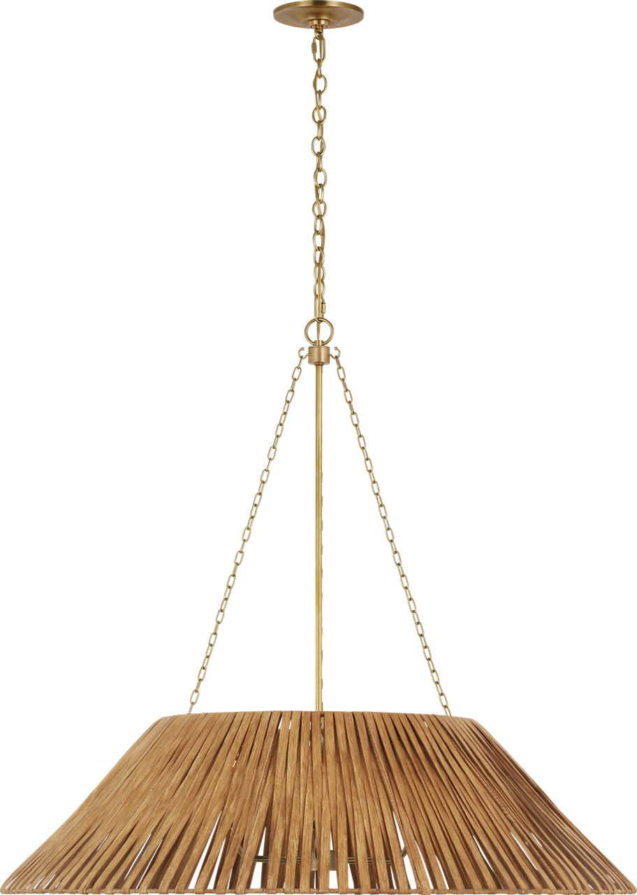 Corinne 24" Woven Hanging Shade