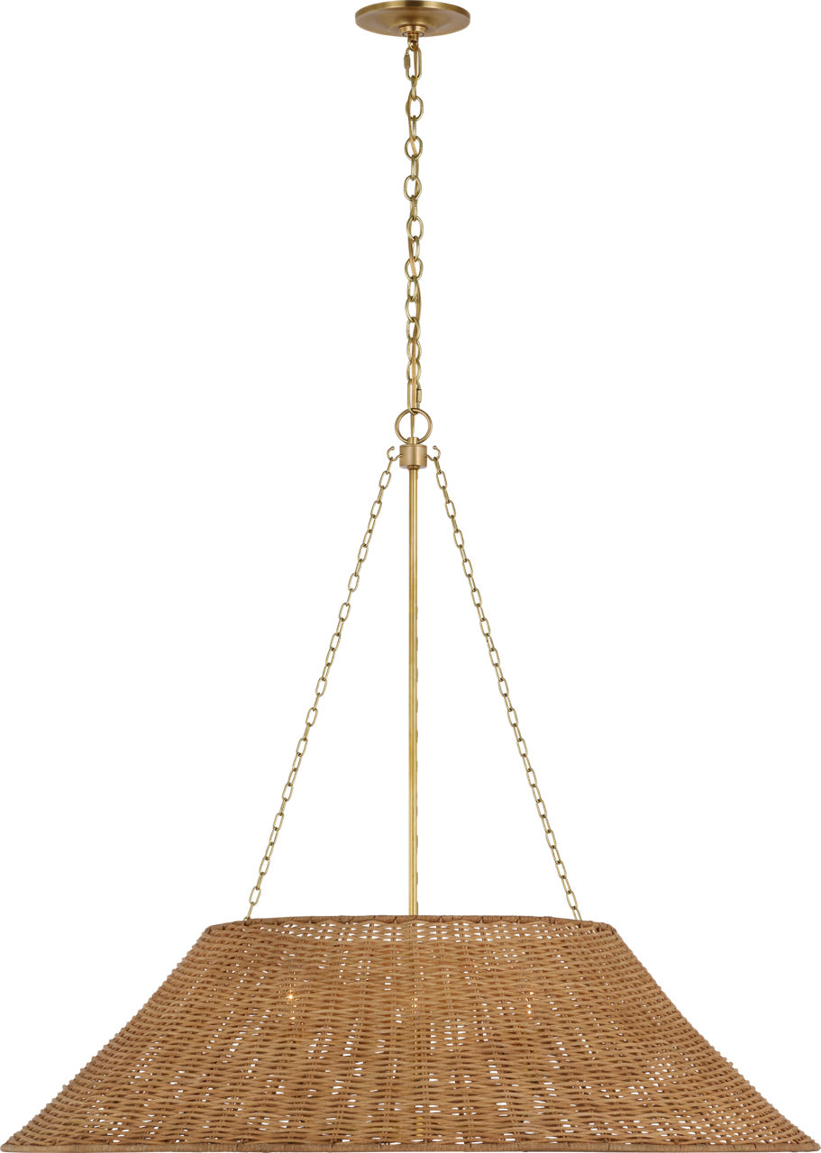 Corinne 24" Woven Hanging Shade