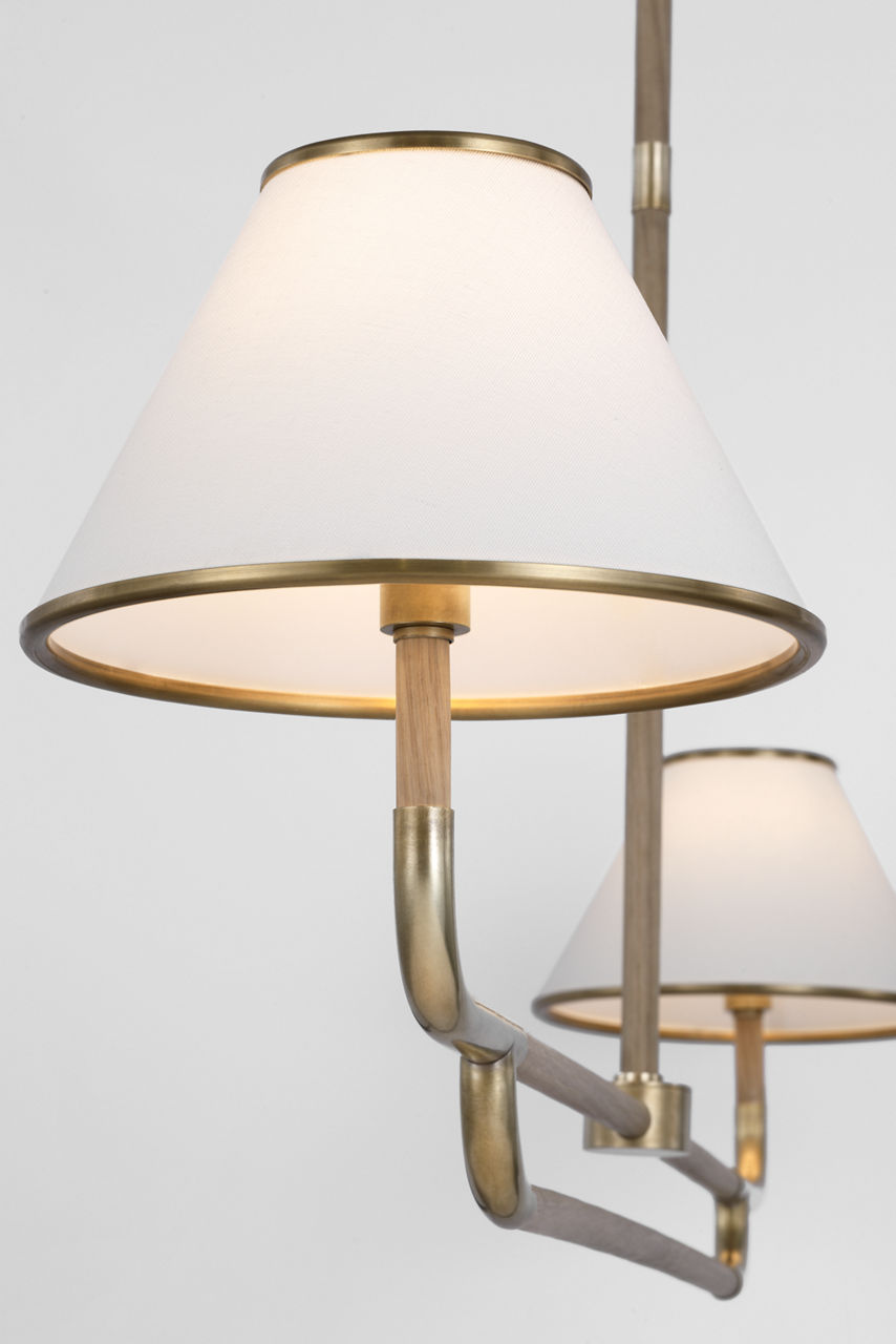 qs5×5 Rigby Large Linear Chandelier - MF5059 | Visual Comfort