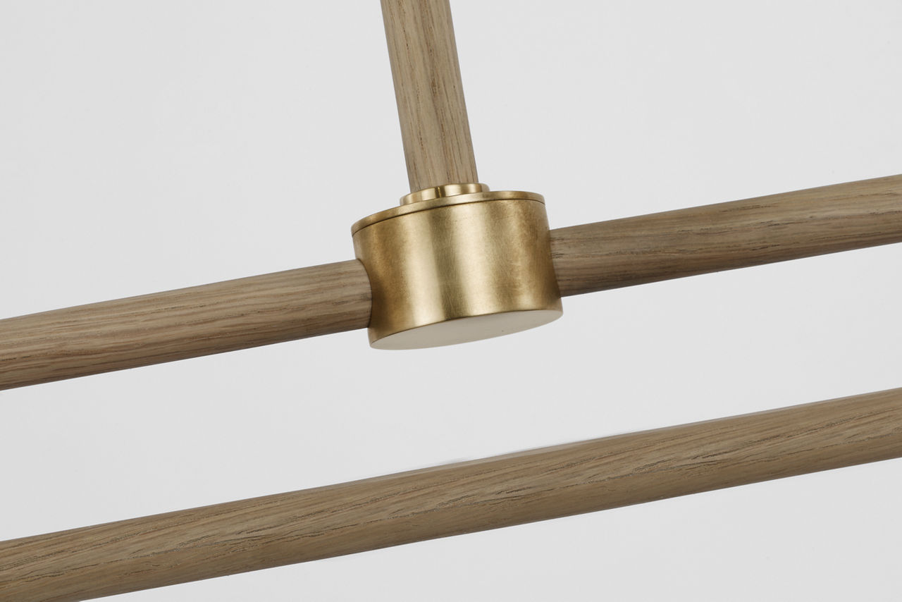Visual Comfort Rigby Linear Chandelier - Thumbnail 5
