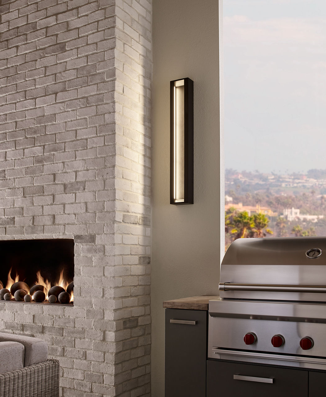 Mattix Large Wall Lantern - OL11603 | Visual Comfort