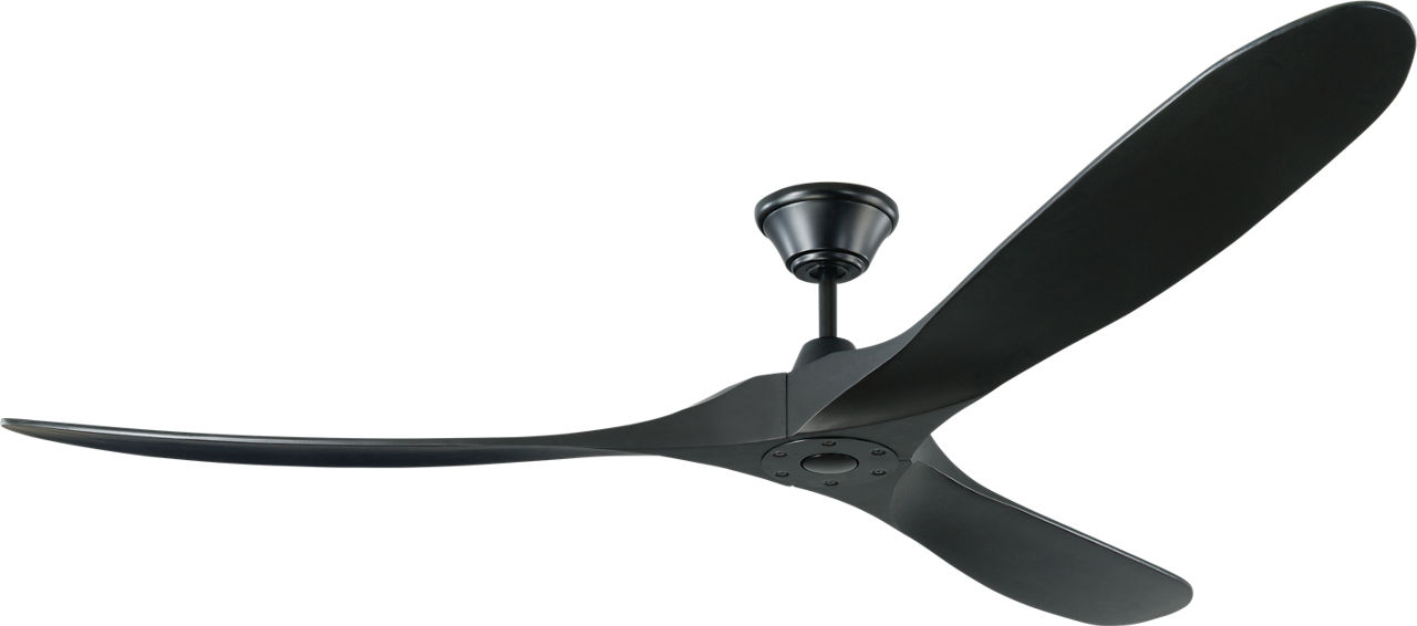Maverick 70 Ceiling Fan in with Blades Matte Black